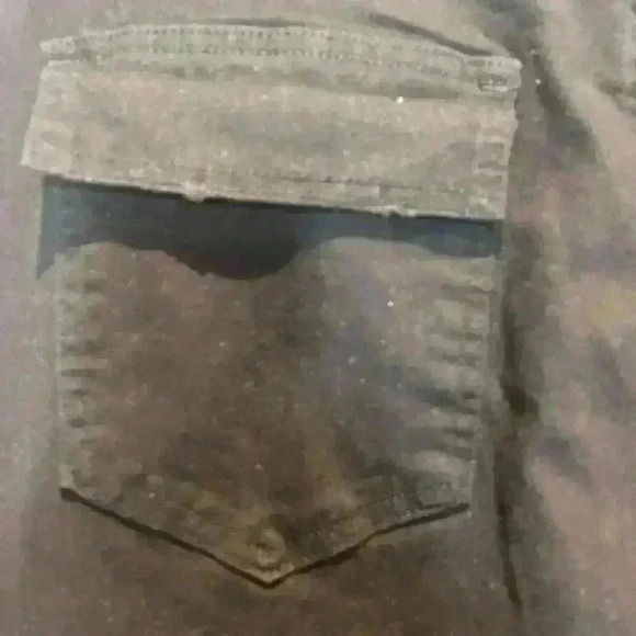 NWT Cargo  pants for Men Waist 17 inches - Picture 7 of 11